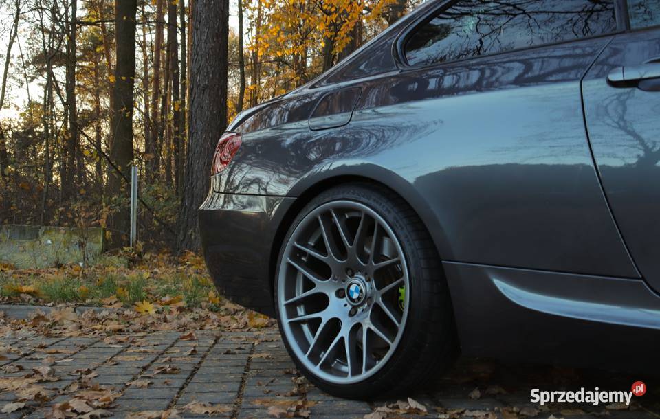 BMW E92 Mpakiet 330D Manual BOGATE WYPOSAŻENIE Kielce