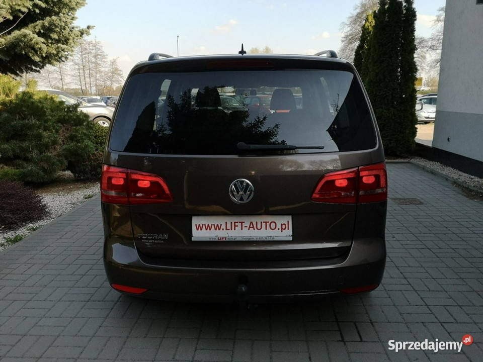 Volkswagen Touran 16 TDI 105 Klimatronic Isofix Strzegom