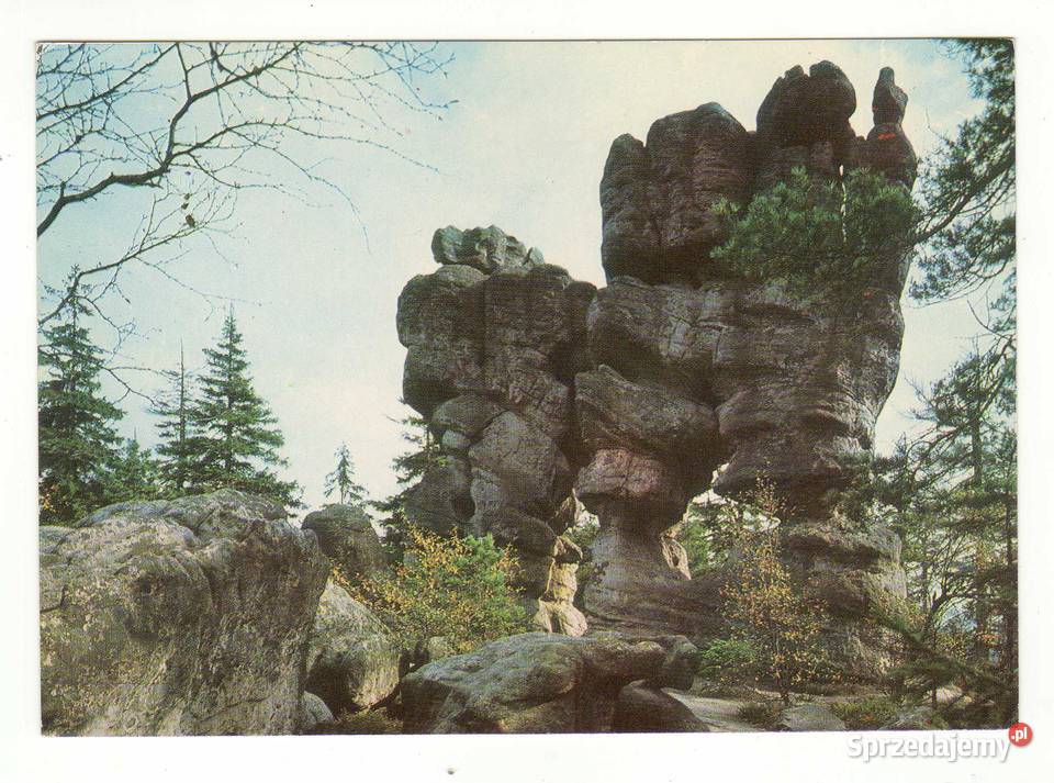 GÓRY STOŁOWE ŚWIĄTYNIA INDYJSKA świętokrzyskie Krynki