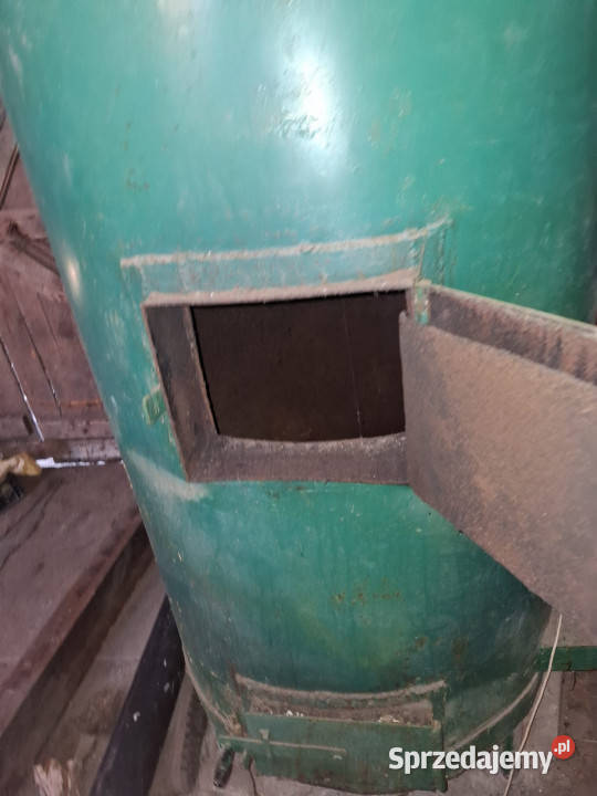 Piec do ogrzewania hali tuneli z warzywami wielkopolskie Brzostek sprzedam