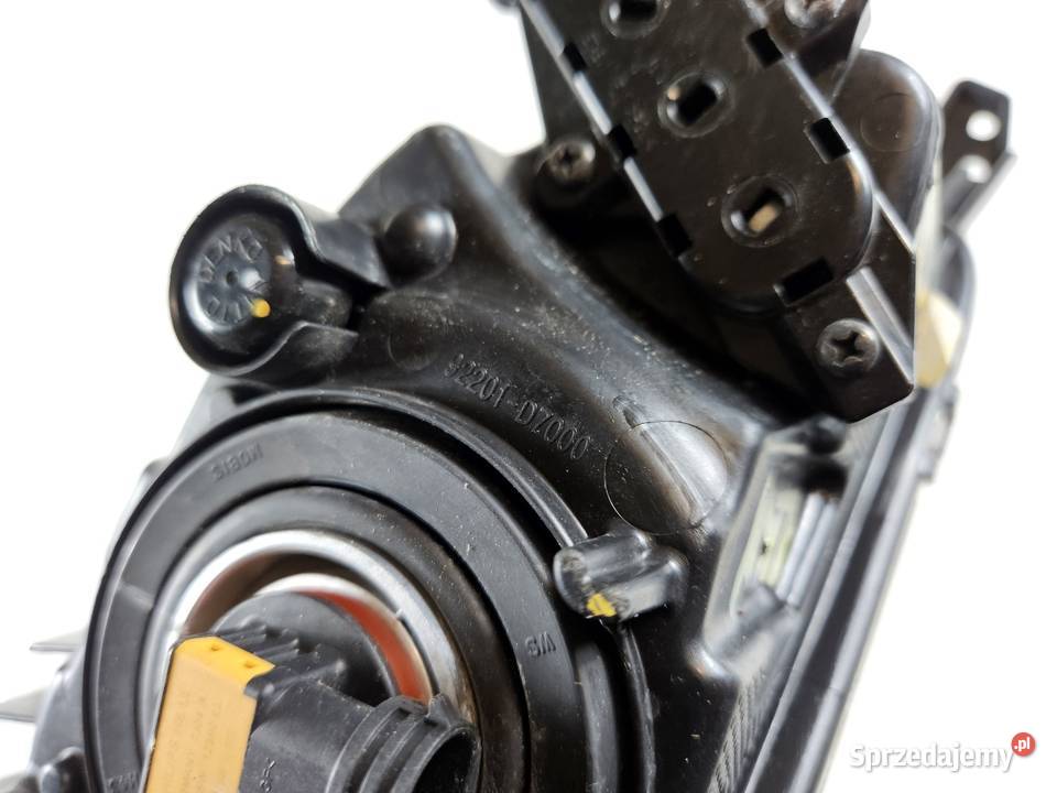 HYUNDAI TUCSON 3 III HALOGEN LEWY ZDERZAKA PRZÓD osobowe