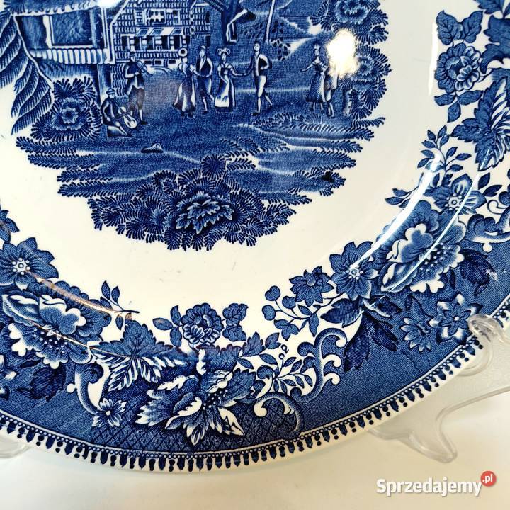 Wedgwood Piękny duży talerz Szczytno