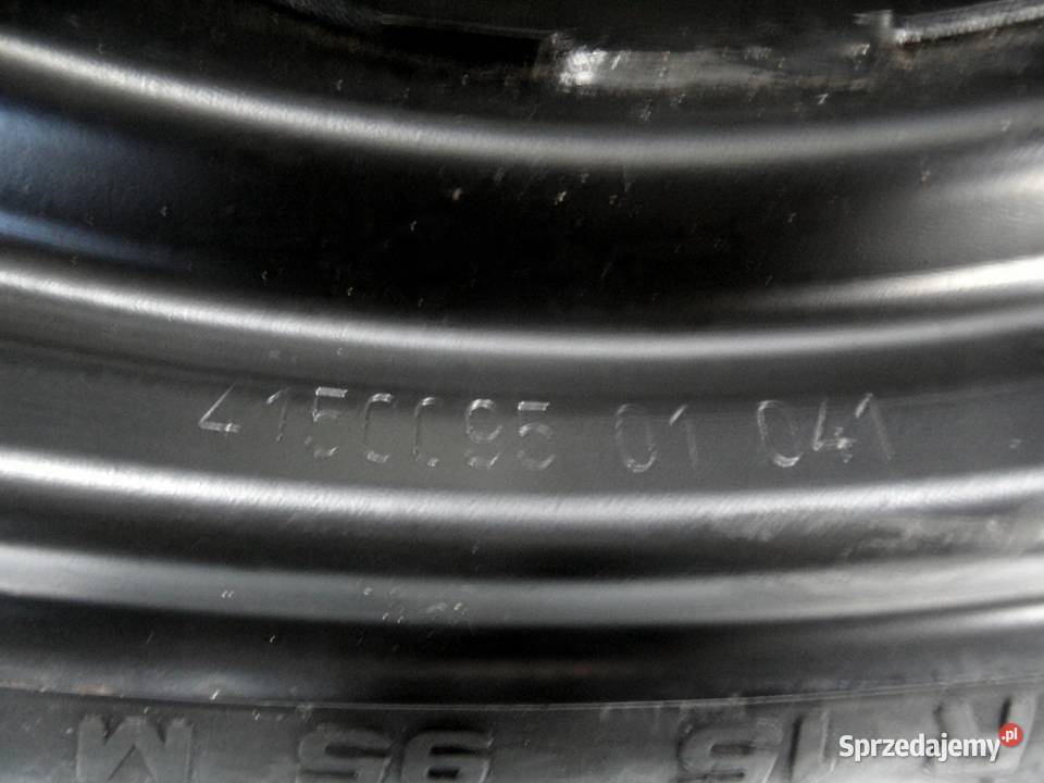 FORD FOCUS MK1 I koło dojazdowe 1258015 95M