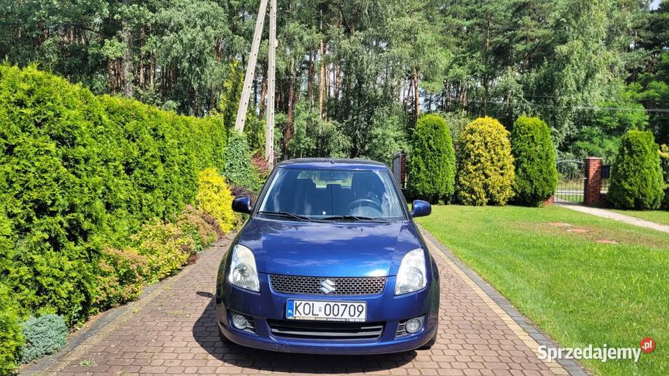 Suzuki Swift 13 LPG uszkodzony Swift małopolskie Chechło