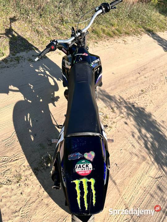 Derbi Senda 70 Xtreme D50B0 Silnik serwisie garażowany Medynia Głogowska
