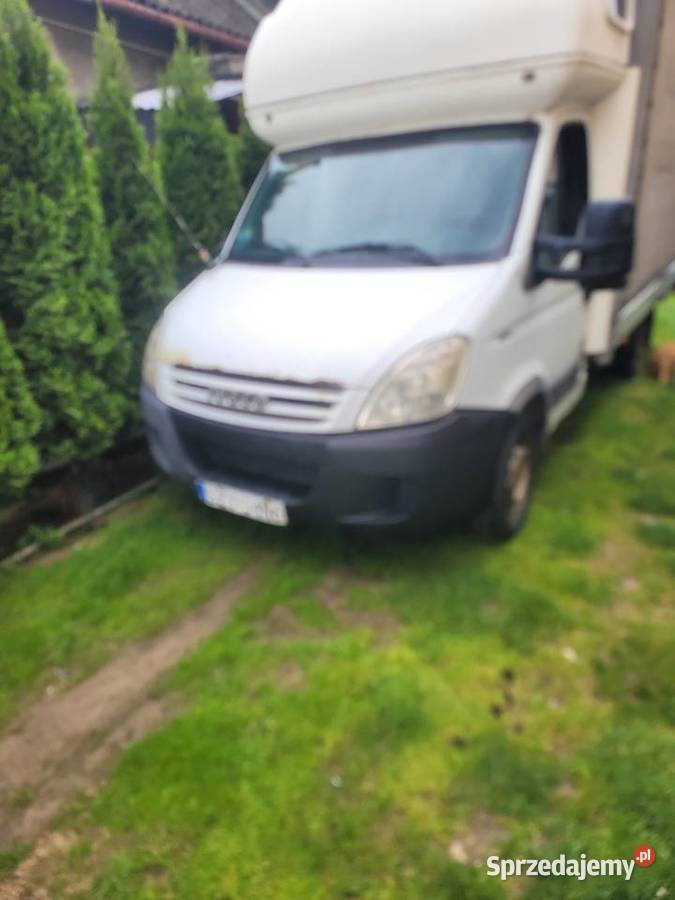 Usługi transportowe laweta bus 35t Żywiec