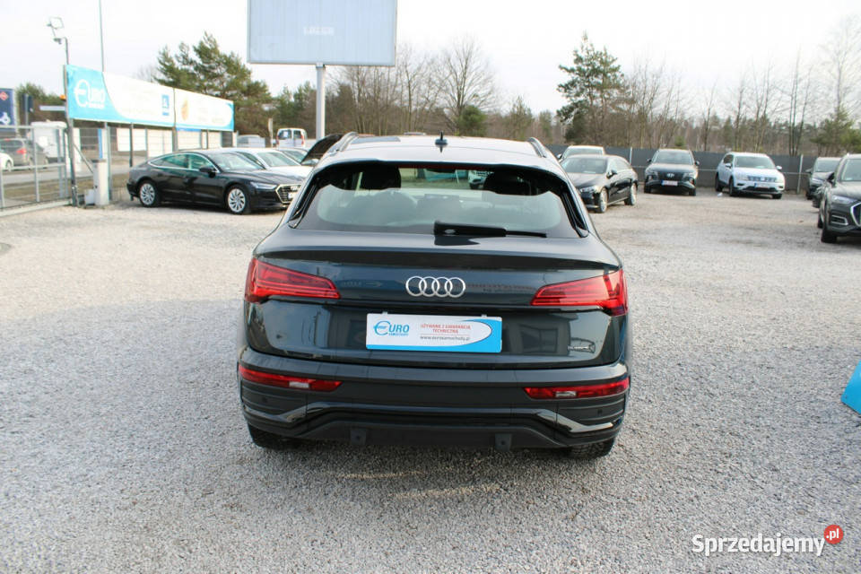 Audi Q5 Sportback 40 TDI mHEV Quattro Advanced S elektryczne lusterka Motoryzacja Warszawa