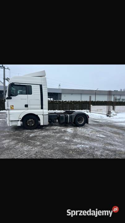 MAN TGX 2014 EURO 5 ASR (kontrola trakcji) Samochody ciężarowe