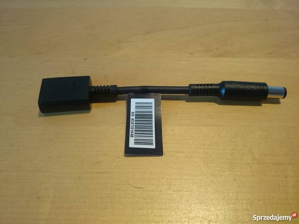 Przejściówkaadapter do zasilacza HP 45 mm na 75 mazowieckie Warszawa
