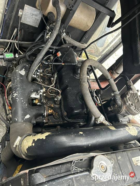 Farmtrac 555dt z turem Radziechowy