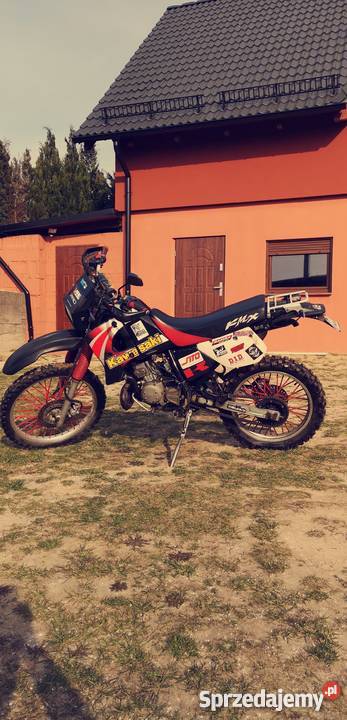 Kawasaki KMX 125 zarejestrowany na 50 cross Rekowo sprzedam