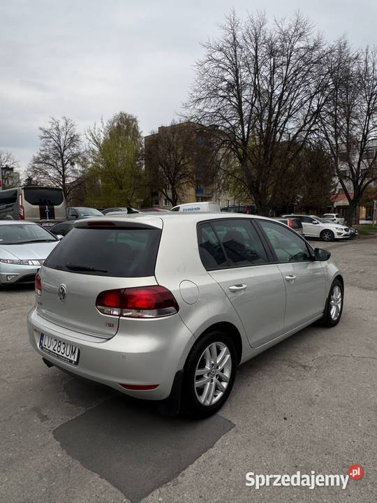 Volkswagen Golf VI 14 TSI 160 DSG 2010 polski automatyczna Lublin