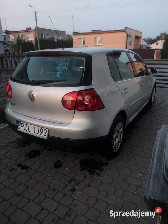 Golf 5 14 16v 95000 ESP Samochody osobowe Zakrzewo sprzedam