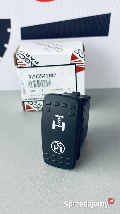 Włącznik amortyzacji osi przedniej Massey podlaskie Białystok