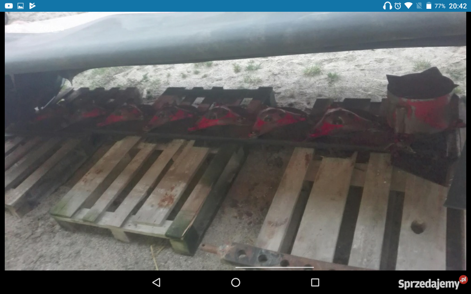 Kosiarka dyskowa vicon 228 Miętkie