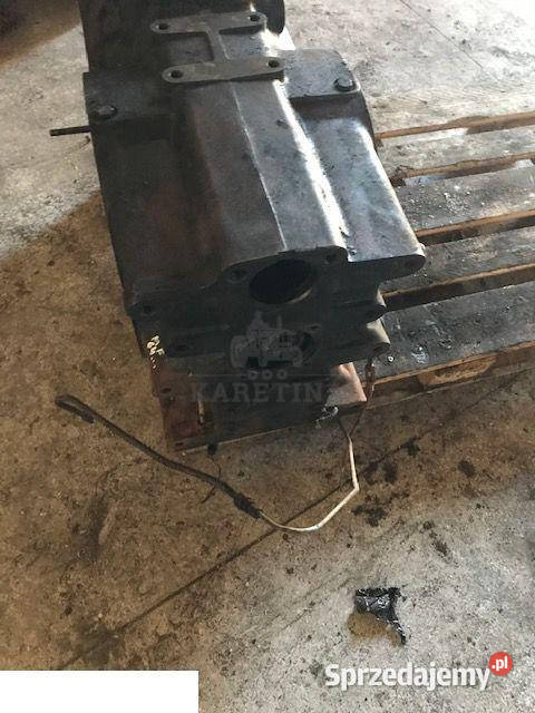 Massey Ferguson 6475 Most Napędowy Tylny