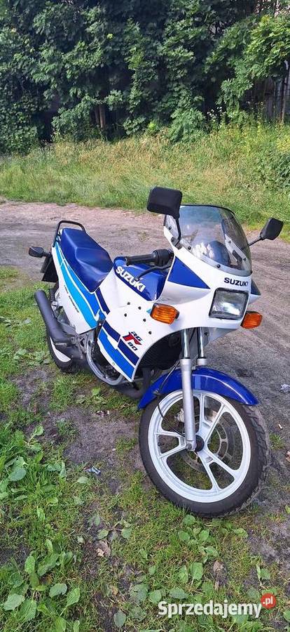 Klasyczny Suzuki RG 80 Light Sprinter Motocykle, skutery, quady pomorskie sprzedam