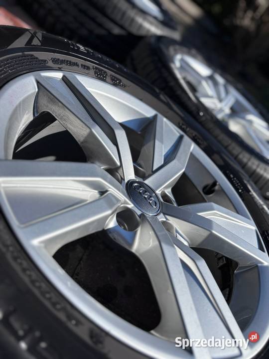 Koła OEM Audi 16 opony letnie Nokian Wetproof Warszawa