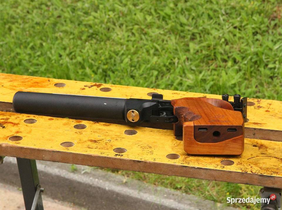 pistolet matchowy WALTHER LP200 PCP wiatrówka Pszów sprzedam