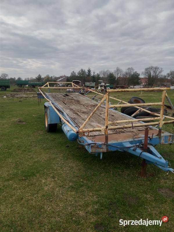 Sprzedam przyczepę do balonów dolnośląskie sprzedam