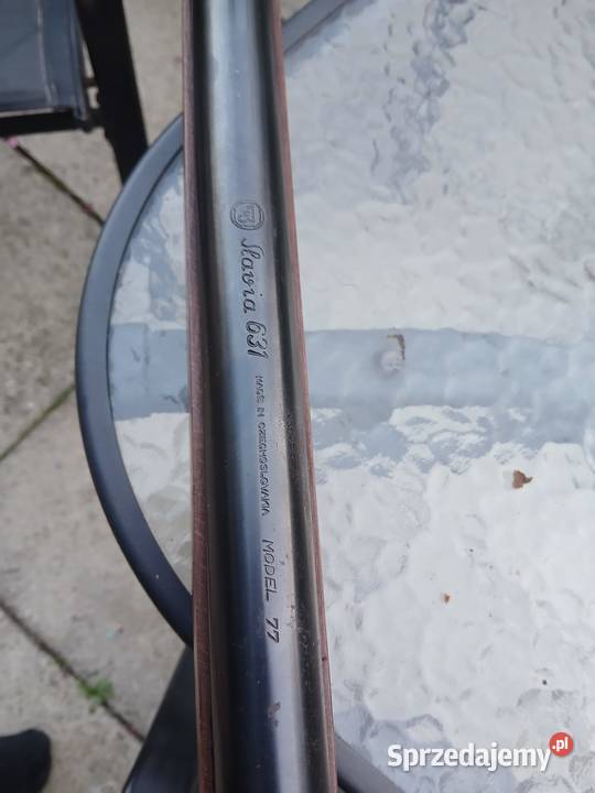 Wiatrówka Slavia 631 model 77 Żory