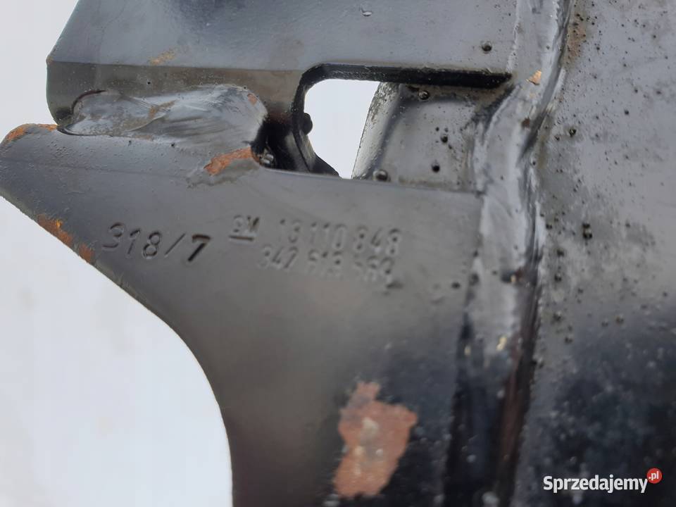 Opel Zafira B 20 T OPC PRZEDNIE SANKI PRZÓD Rudka