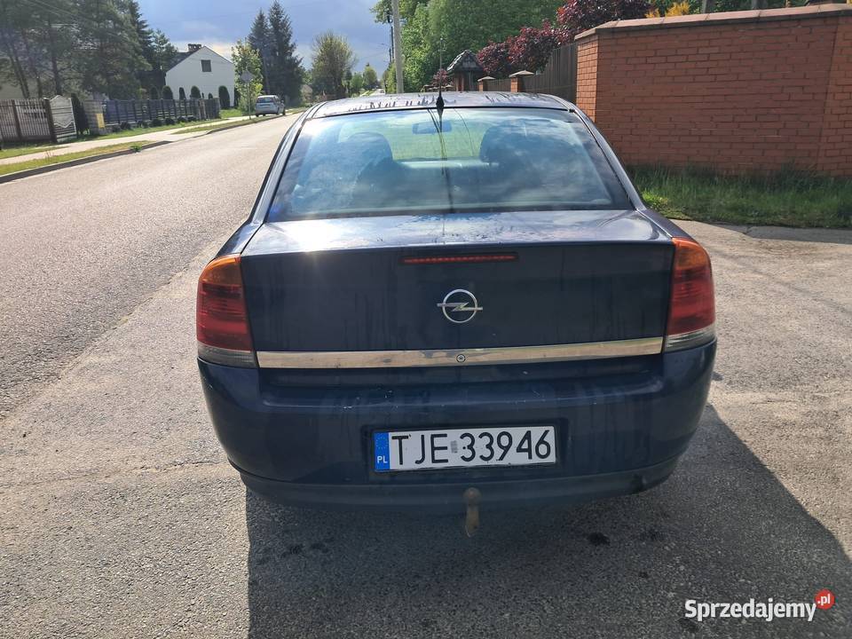 Opel Vectra C 18 LPG manualna Skarżysko-Kamienna