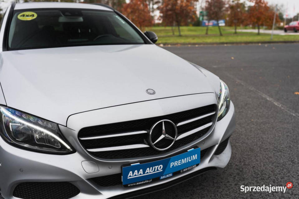 Mercedes C C 200 podgrzewane fotele śląskie Zabrze