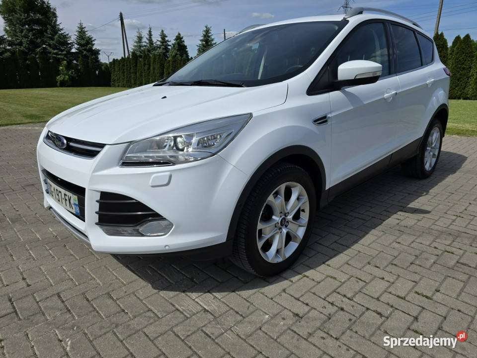 Ford Kuga 20tdci SkóryPanorama DachKlimatr 2 str czujnik parkowania Kutno