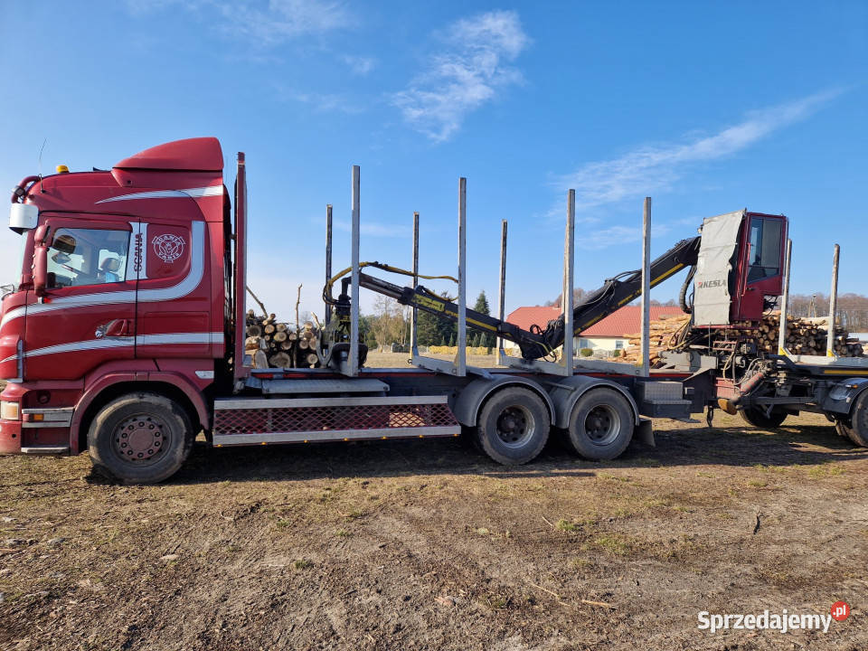 Samochód ciężarowy Scania R560 lubuskie Jagłowice sprzedam