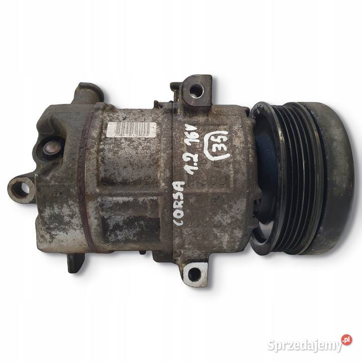 SPRĘŻARKA KLIMATYZACJI Opel Corsa D 12 14 16V Kompresory klimatyzacji Chełm