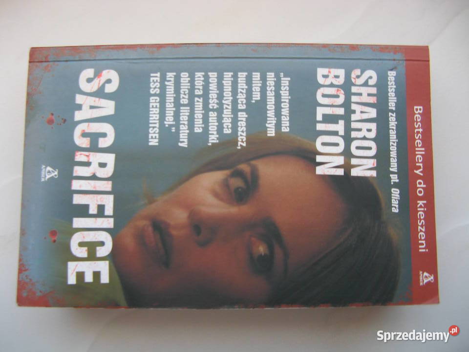 Sacrifice Sharon Bolton wielkopolskie Poznań