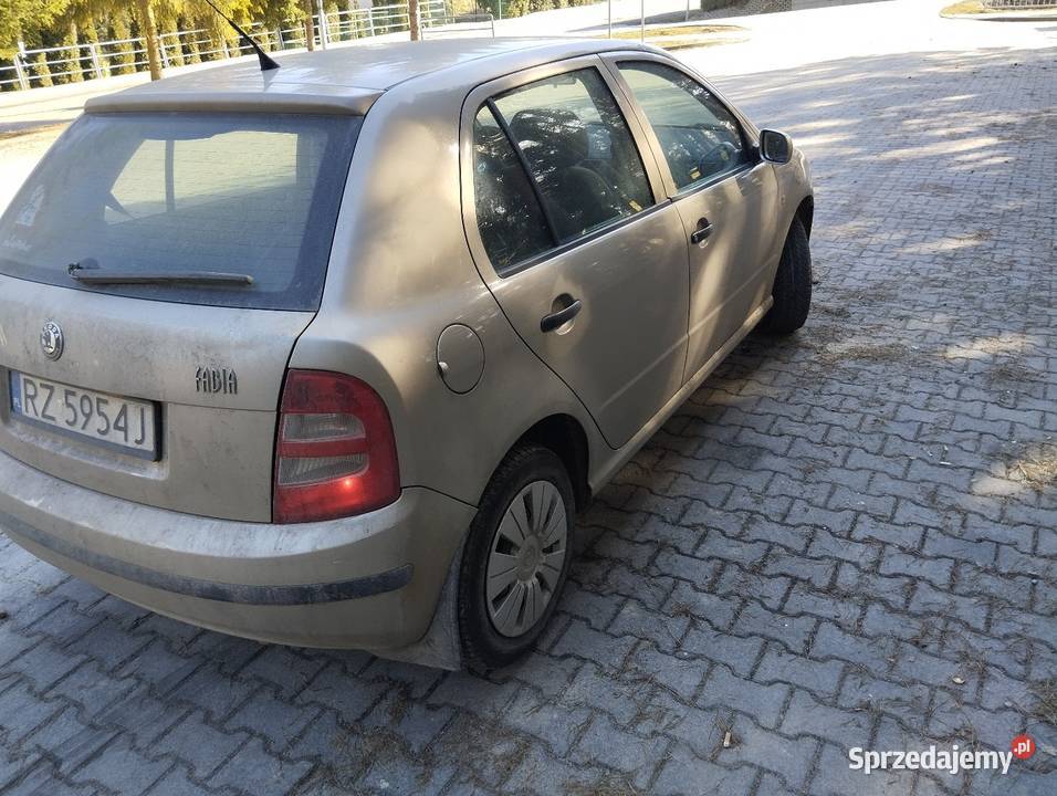 Skoda Fabia 14 TDI Strzyżów