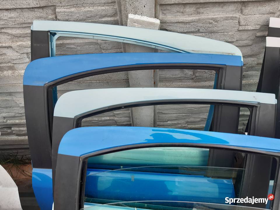 Fiat Panda II drzwi prawe tylne kolory pakiet 4 Ksawerów