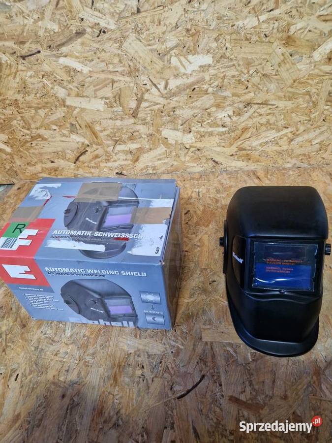 MASKA SPAWALNICZA SAMOŚCIEMNIAJĄCA DO SPAWANIA Głogowa