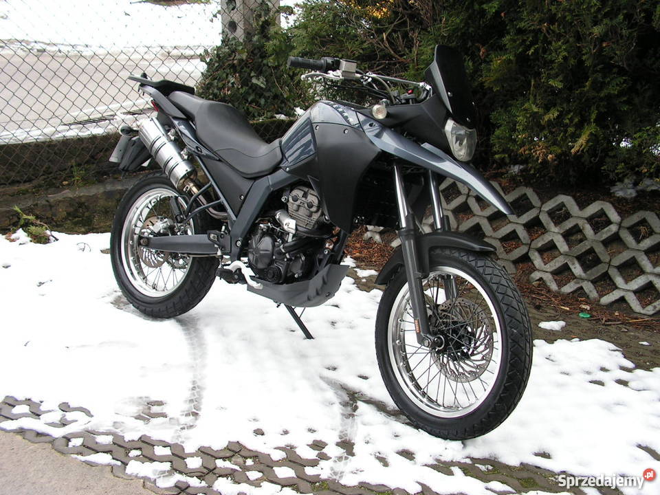 DERBI TERRA 125 yamaha ybr dt xt wr honda cbf śląskie Bielsko-Biała sprzedam