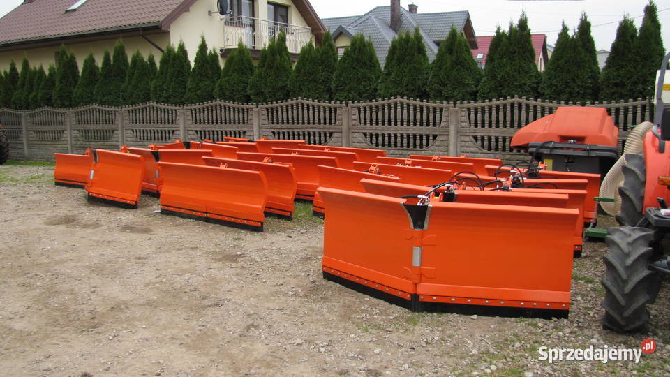 Pług do śniegu Kubota Yanmar Iseki Mitsubishi Węgrów
