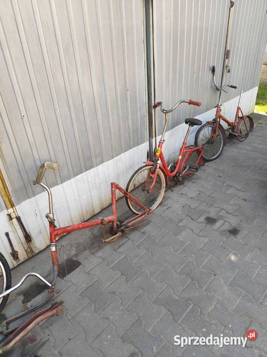 Rowery składaki 20 karlik Kama części sprzedam
