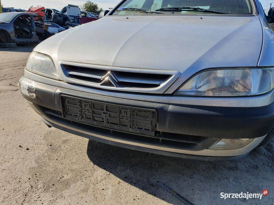 ZDERZAK PRZÓD CITROEN XSARA FZ