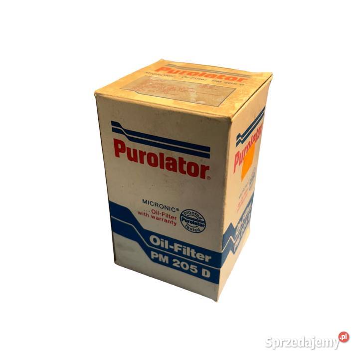 Purolator PM 205 D Purolator PM205D Filtr Oleju Filtry