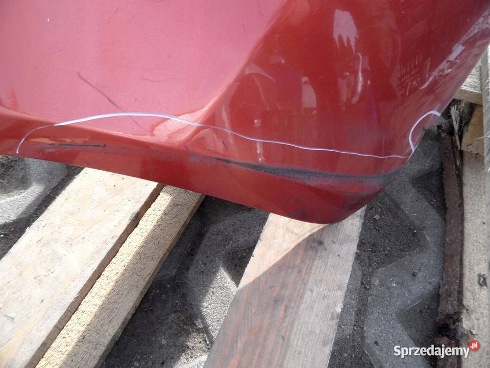 OPEL MERIVA B 12r zderzak tył Zderzaki