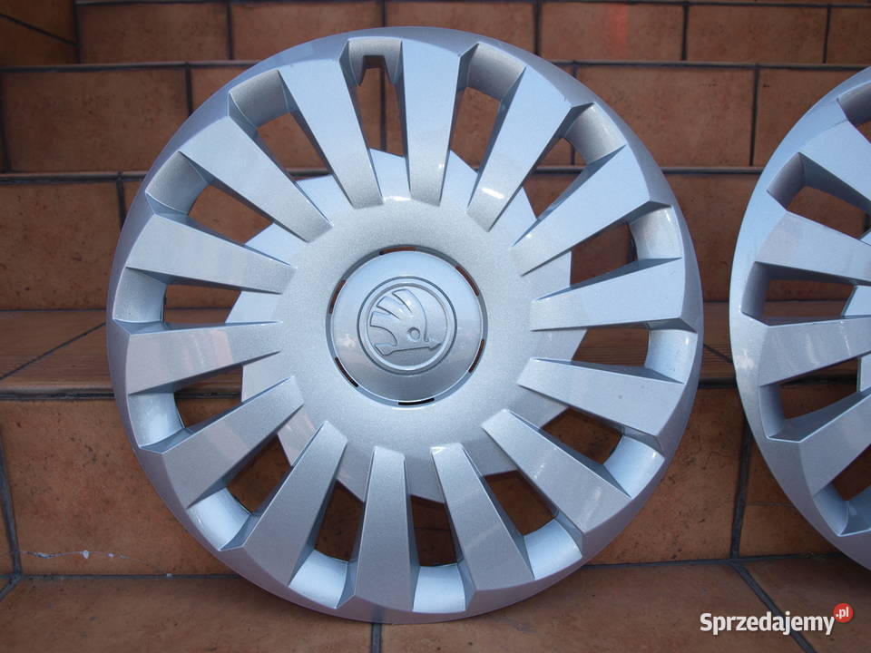 Skoda kołpaki 16 oryginalne komplet 4 sztuki Kalisz