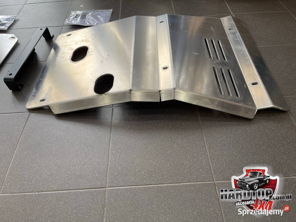 Osłony podwozia do Toyota Land Cruiser 120 Pasłęk