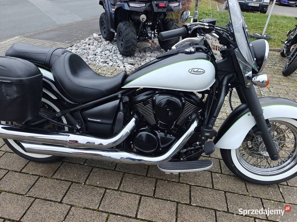 Kawasaki VN 900 Classic Vulcan Transport RATY chopper Libiąż