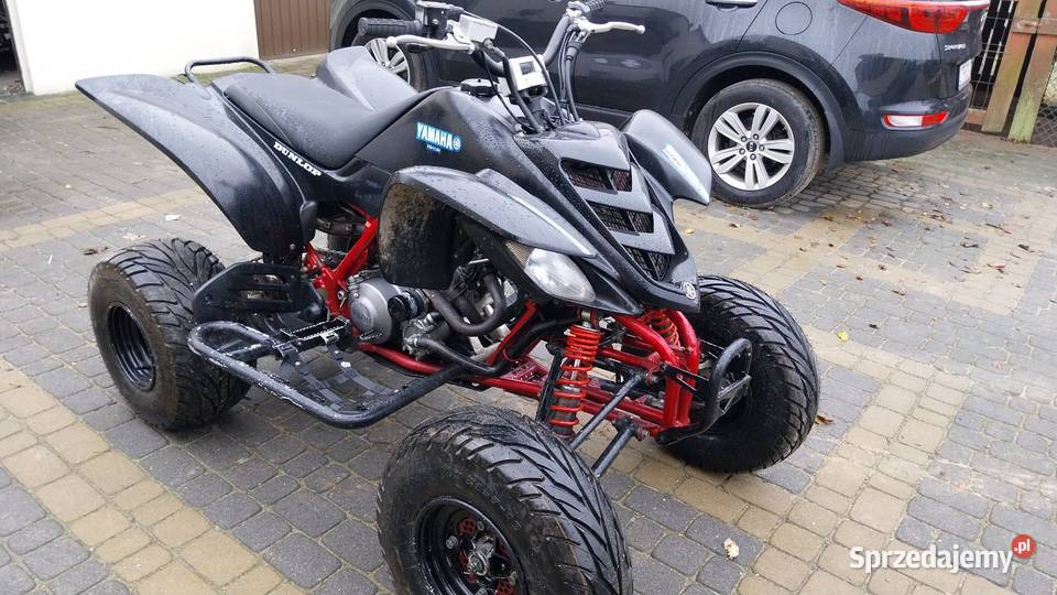 Yamaha Raptor 660r nieuszkodzony Czernikówko