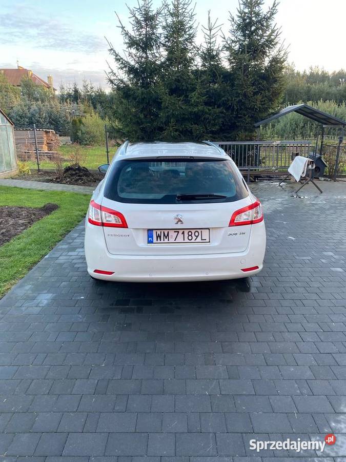 Sprzedam PEUGEOT 5087 SW mazowieckie Mińsk Mazowiecki