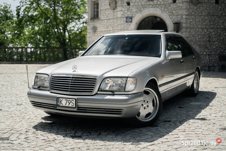 MercedesBenz Klasa S 600 L garażowany Motoryzacja Kraków sprzedam