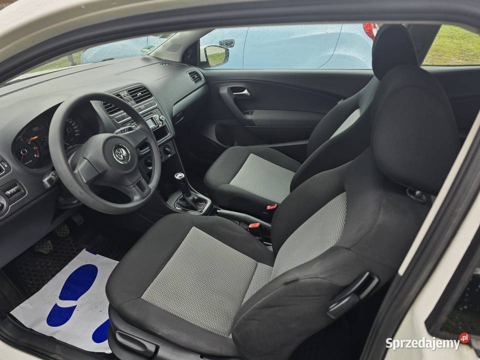 Vw POLO 2012r 12 Mpi Klima 142 1wł Niemcy Ładny garażowany Polkowice