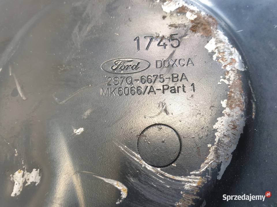 Ford Transit MK7 22 TDCI MISKA OLEJU olejowa Części montażowe