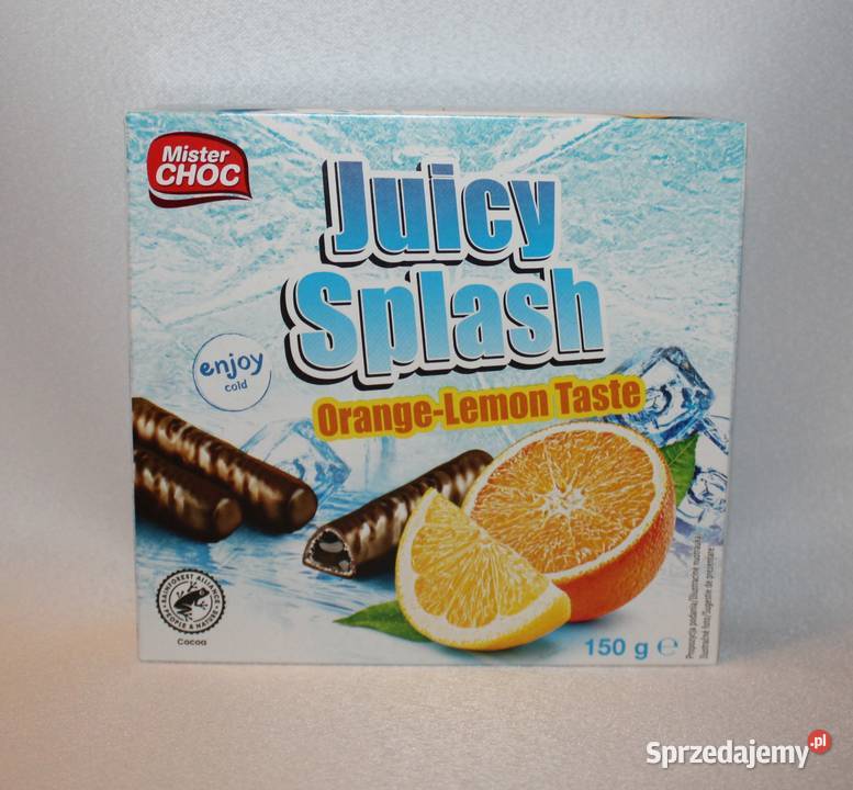 Mister Choc Juicy Splash czekoladowe paluszki Stare Miasto